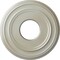 Ekena Millwork Classic Ceiling Medallion (Fits Canopies up to 7 1/4"), 12 3/8"OD x 4"ID x 1 1/8"P, Flash Blue CM12CLFBS - alternate 1